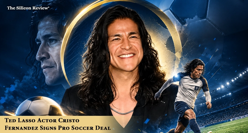 Ted Lasso Actor Cristo Fernandez Signs Pro Soccer Deal